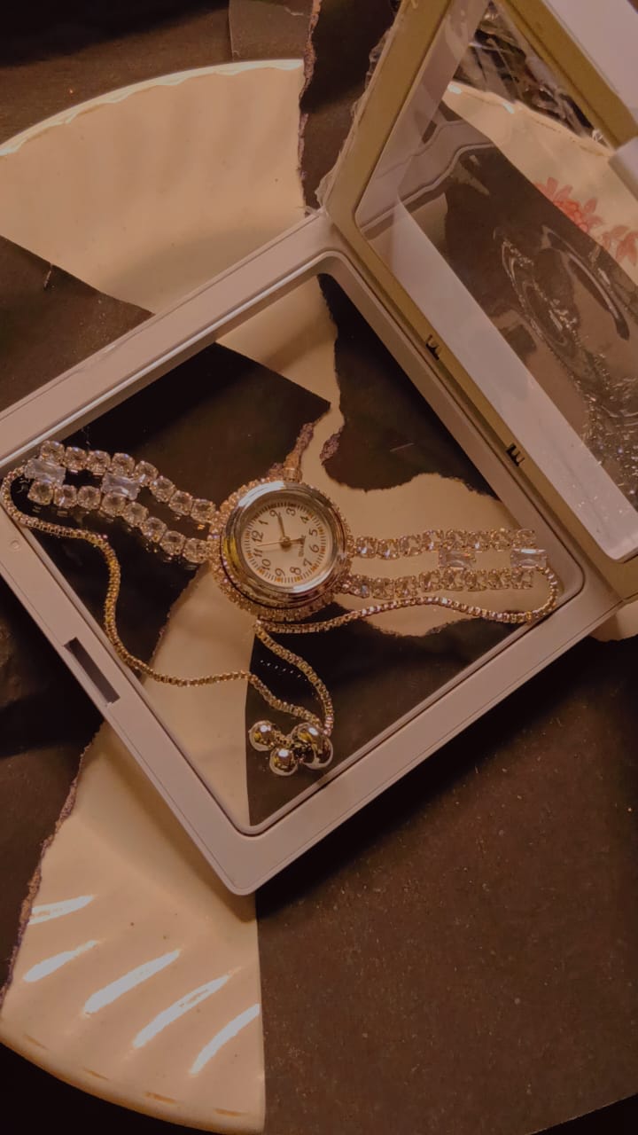 Radiant Royale Adjustable Bracelet Watch - Image 2